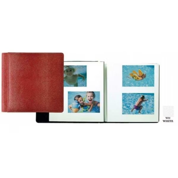 12.5in. x 12.5in. Magnetic Album - White, Raika, Mfr#: WH 133 WHITE